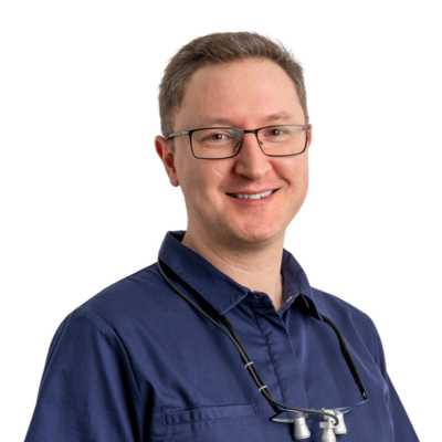 Dr Gefel-Portrait